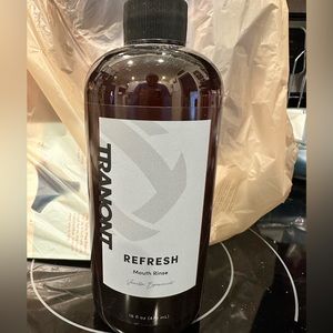 Tranont Refresh Mouth Rinse, unopened bottle